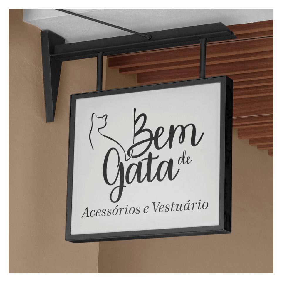 criacao – logo – bem de gata
